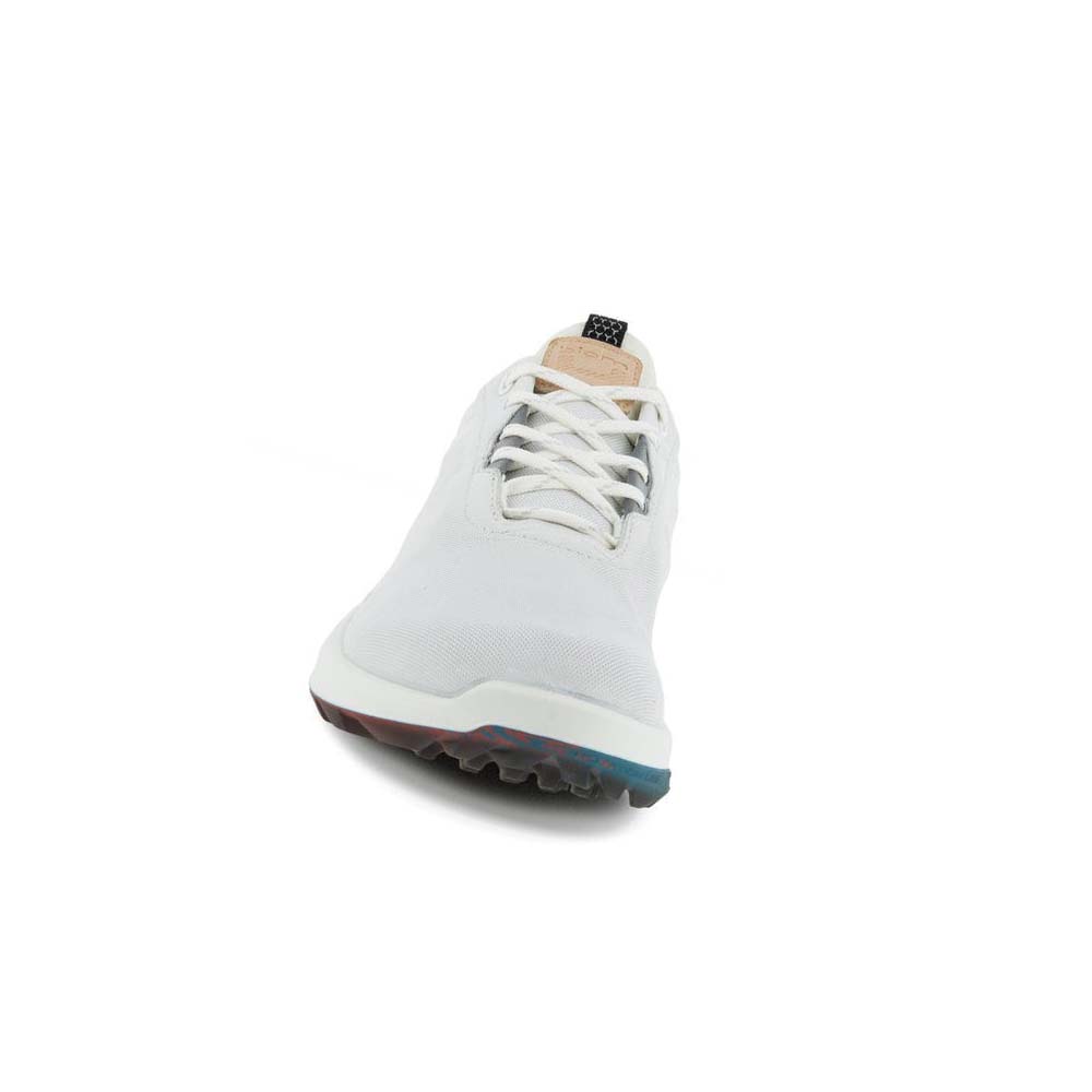 Women's Ecco Biom H4 Golf Shoes White | Canada 124LIS